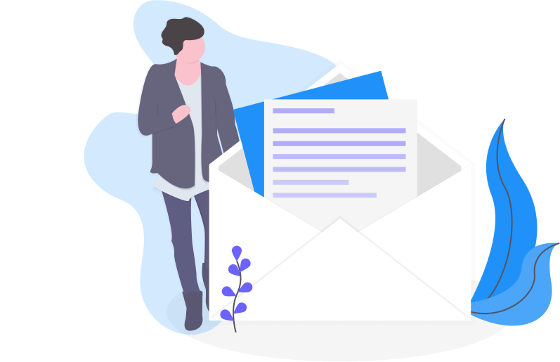 Newsletter illustration